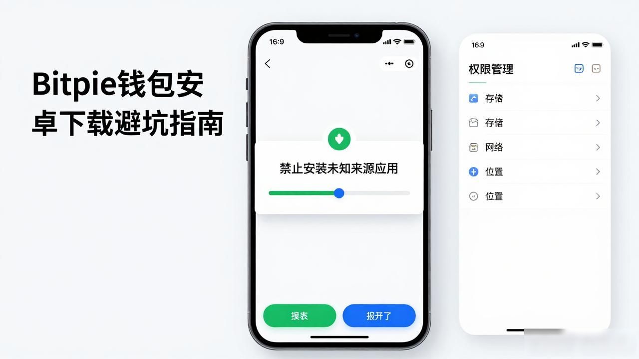 Bitpie钱包安卓下载避坑指南：这几点不看别安装