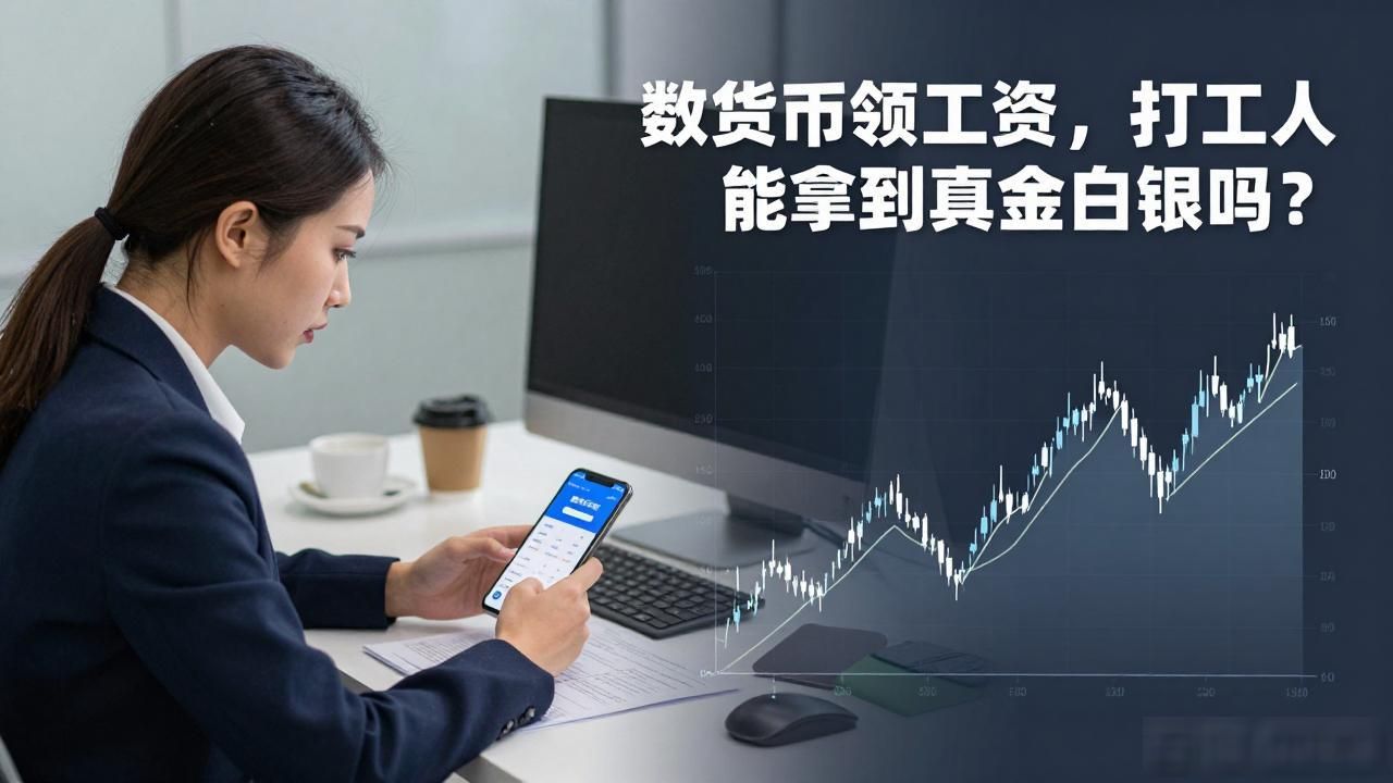 数字货币领工资，打工人能拿到真金白银吗？