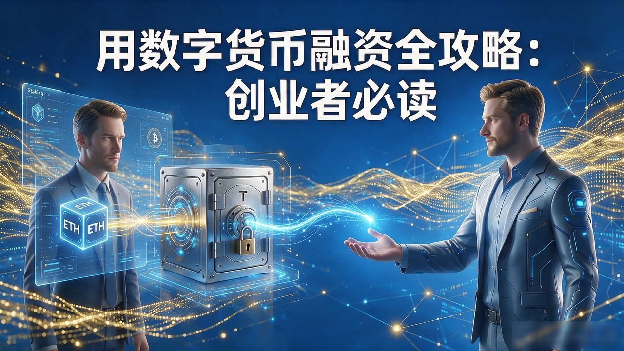 用数字货币融资全攻略：创业者必读
