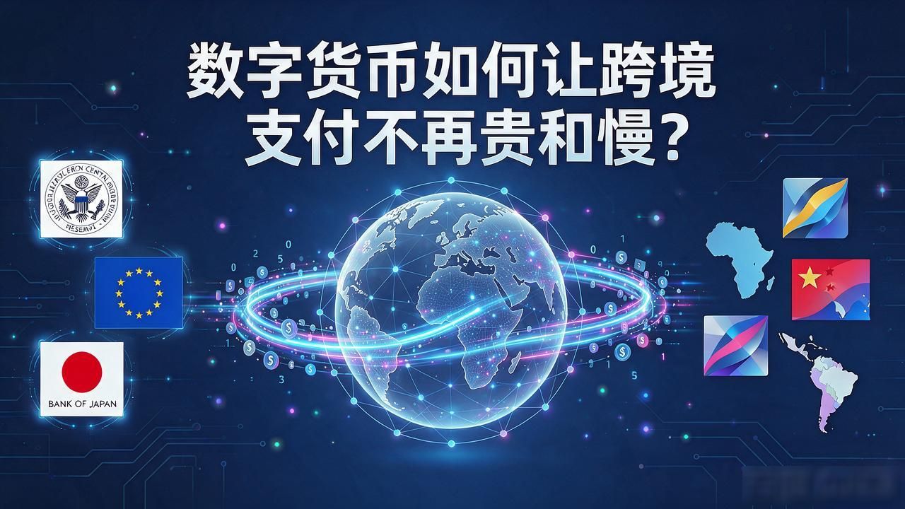 数字货币如何让跨境支付不再贵和慢？