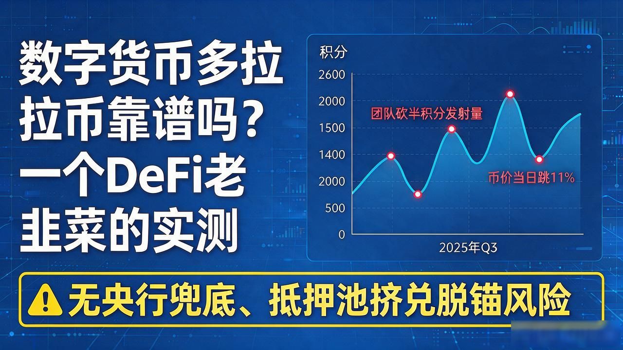 多拉币Dola稳定币真实测评_DeFi通缩型稳定币风险与收益分析_数字货币多拉币