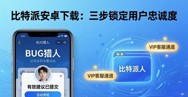 比特派安卓下载：三步锁定用户忠诚度