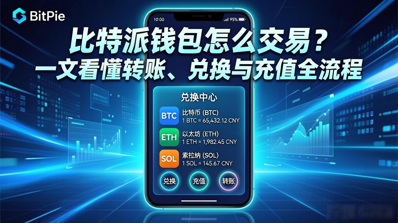 比特派钱包怎么交易？一文看懂转账、兑换与充值全流程