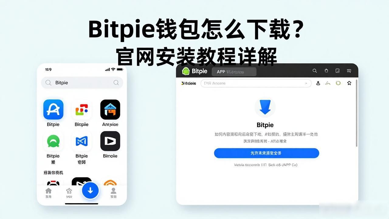 Bitpie钱包怎么下载？官网安装教程详解