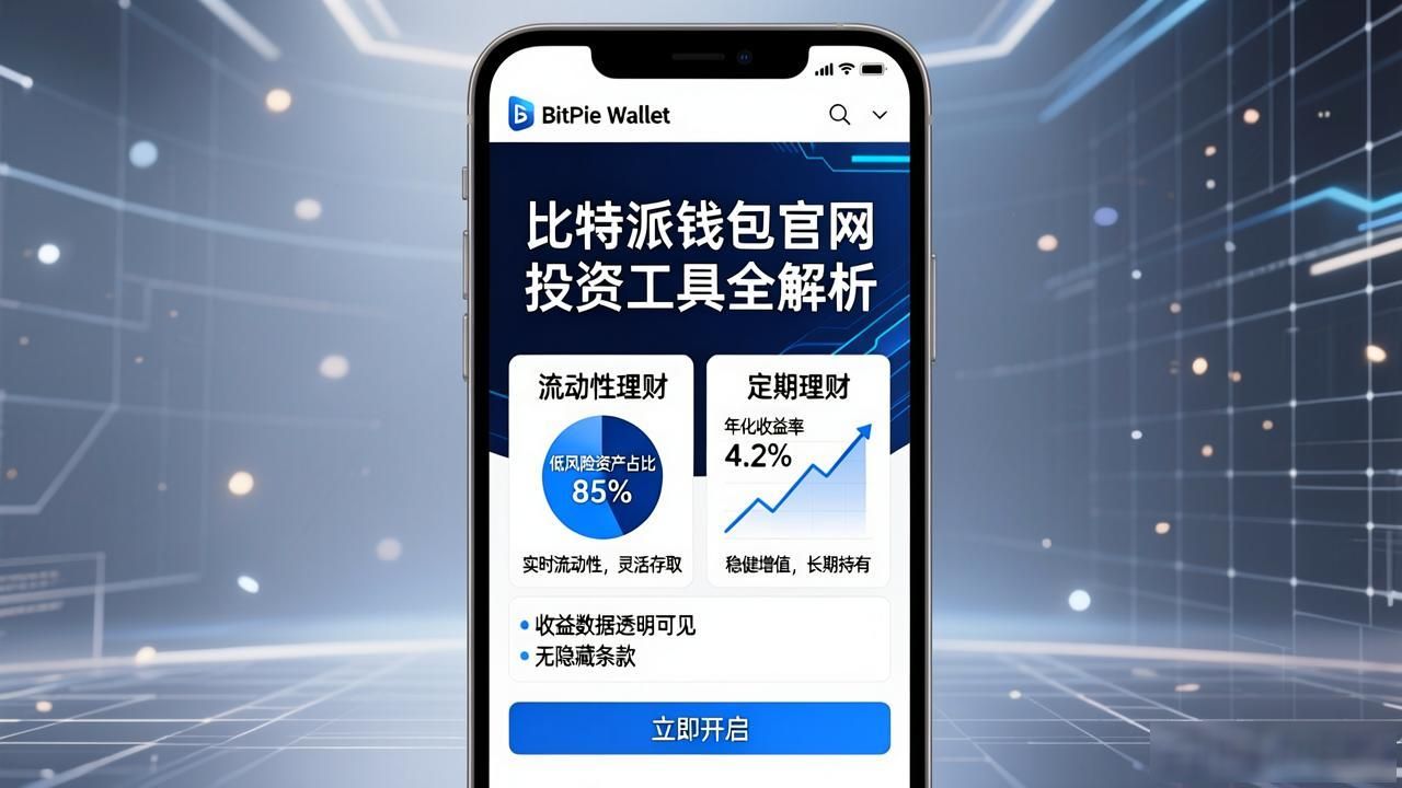 比特派钱包官网投资工具全解析