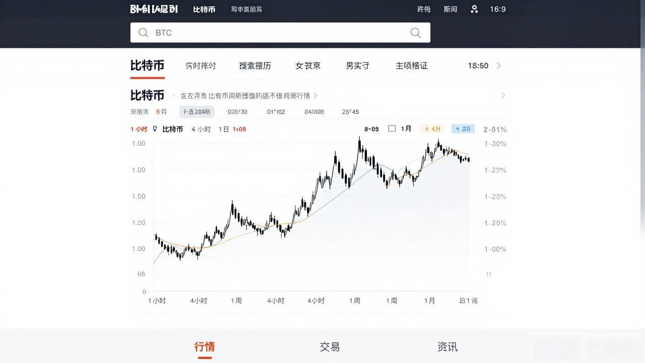 比特派怎么看历史行情？手把手教你查K线走势