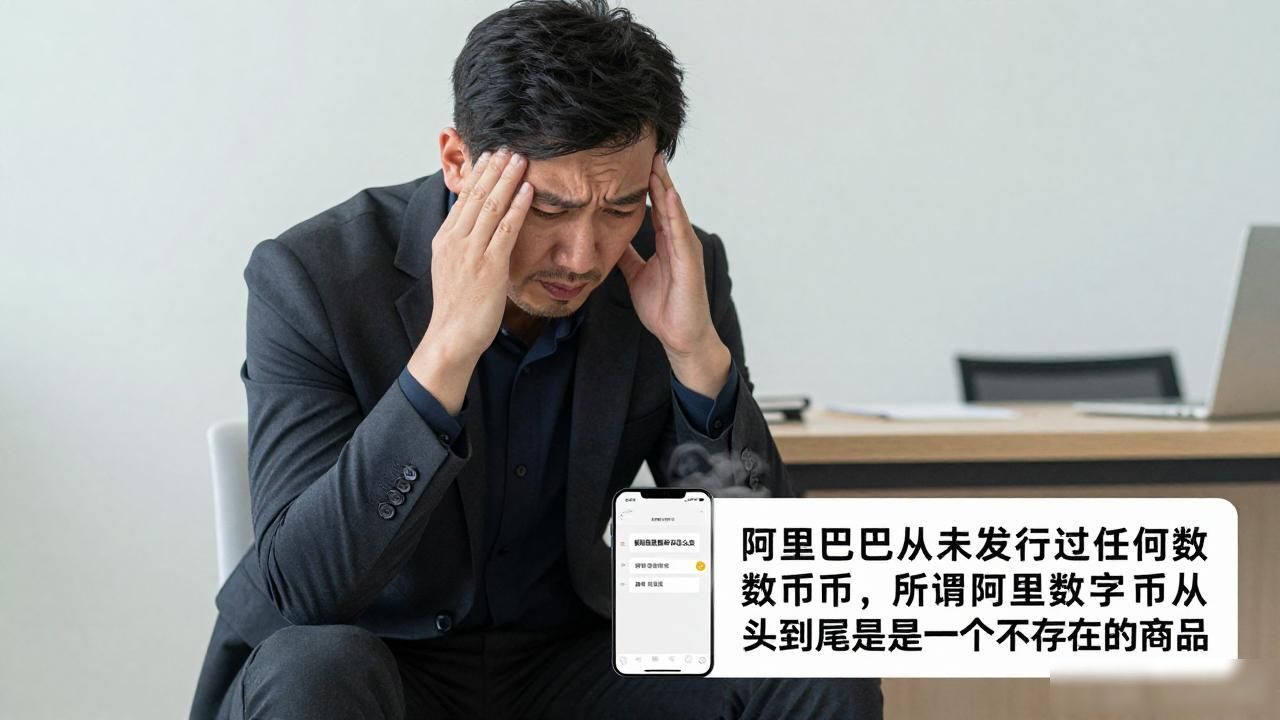 搜"阿里数字货币怎么卖"的人，大概率已经踩进一个骗局。阿里巴巴**从未发行过任何数字货币**，所谓"阿里数字币"从头到尾就是一个不存在的商品。