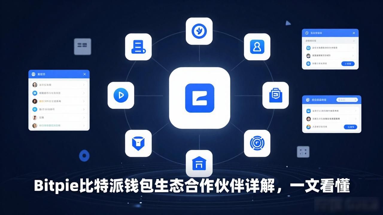 Bitpie比特派钱包生态合作伙伴详解，一文看懂