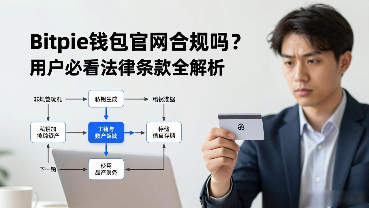 Bitpie钱包官网合规吗？用户必看法律条款全解析