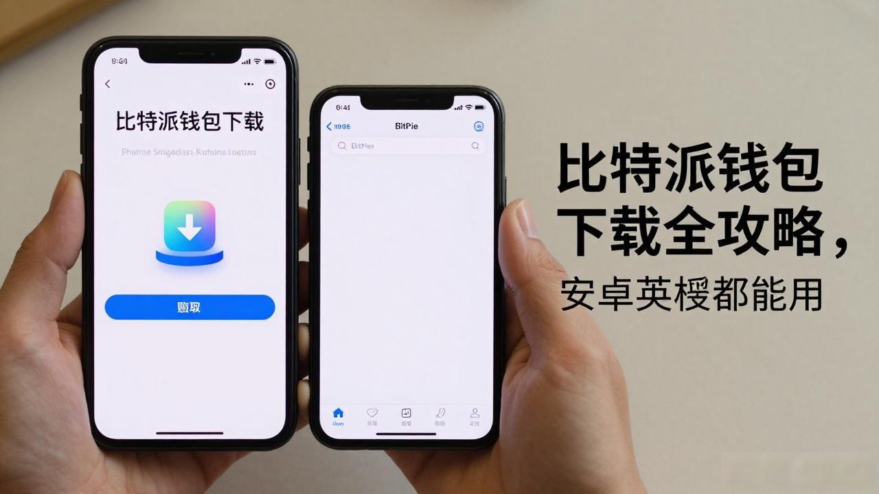 比特派钱包下载全攻略，安卓苹果都能用