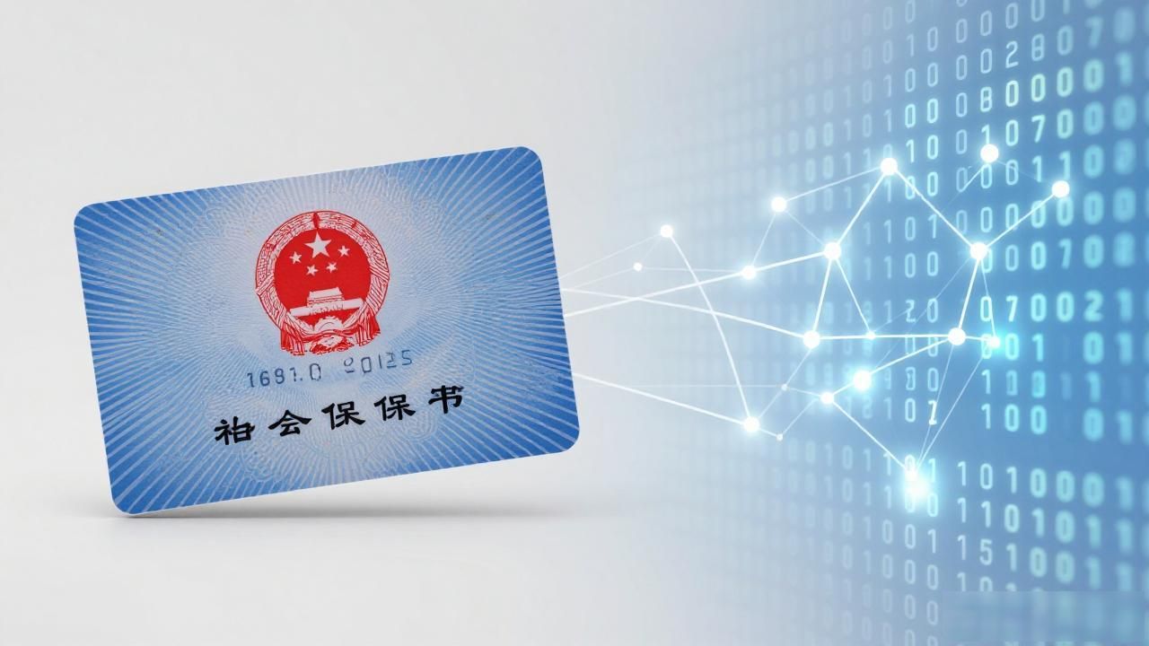 社保卡存数字货币？答案和你想象的不一样