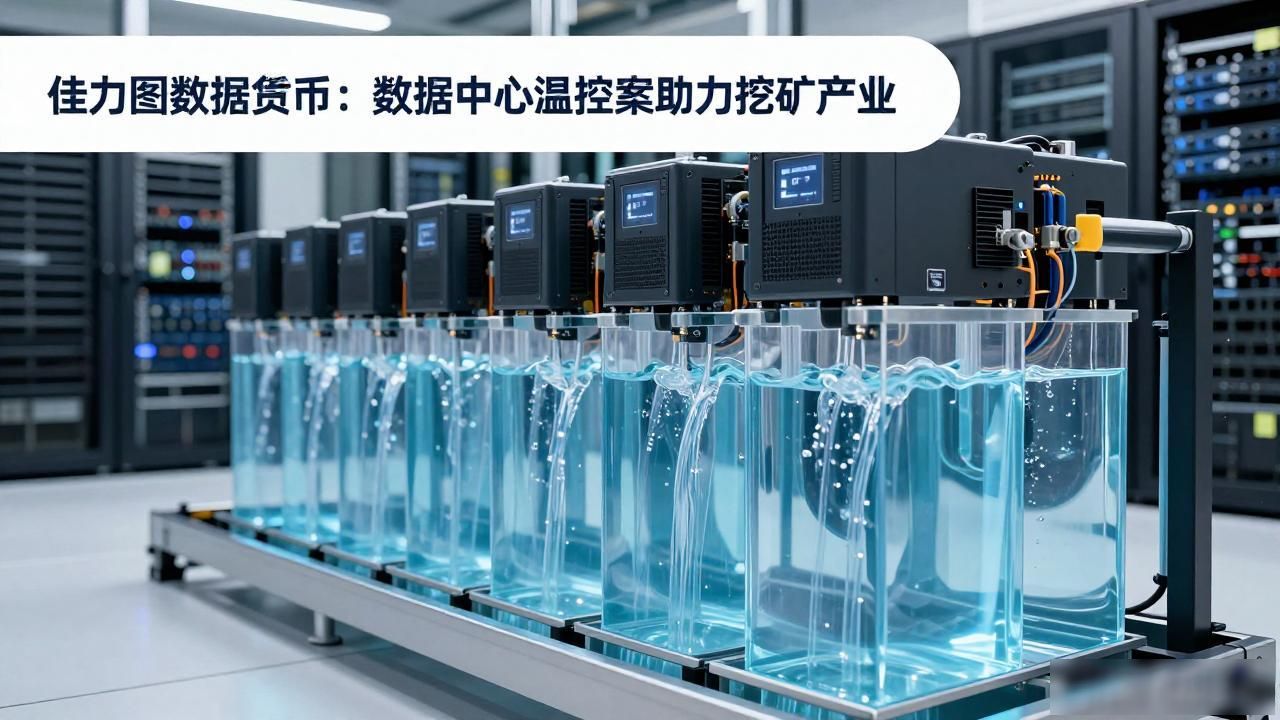 佳力图数字货币：数据中心温控方案助力挖矿产业