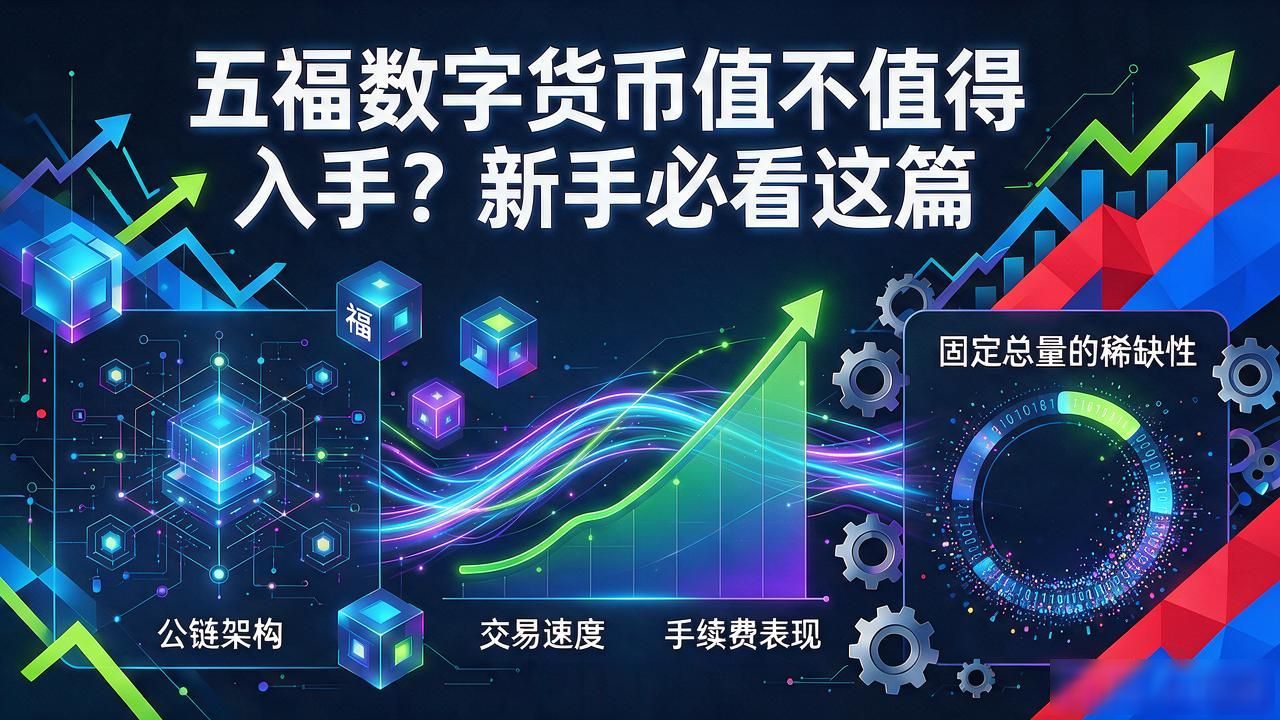 五福数字货币值不值得入手？新手必看这篇