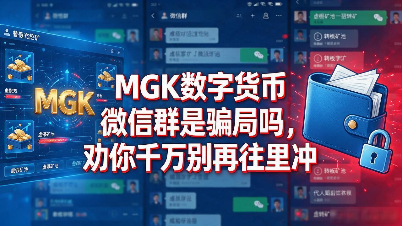 MGK数字货币微信群骗局_华尔街操盘手带单套路_MGK数字货币微信群