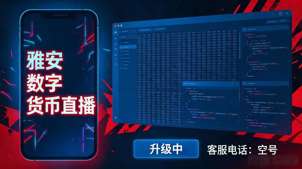 雅安数字货币直播是骗局吗？别让你爸妈再往直播间里砸钱了