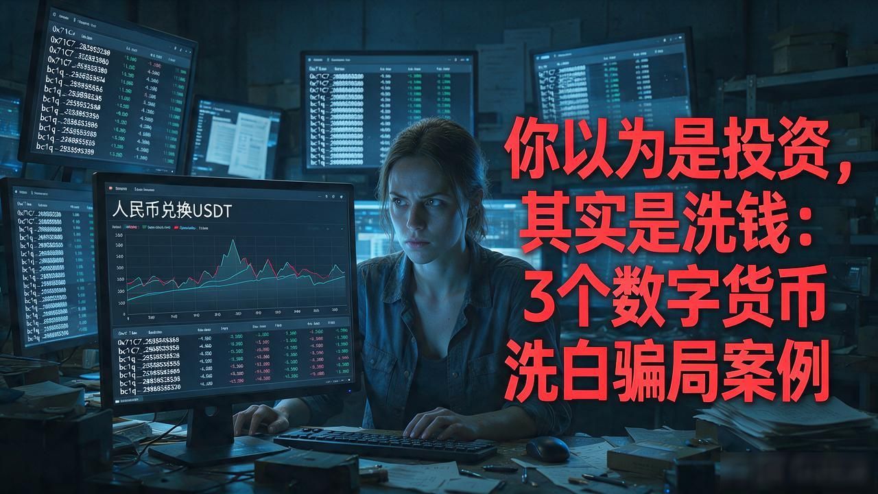 你以为是投资，其实是洗钱：3个数字货币洗白骗局案例