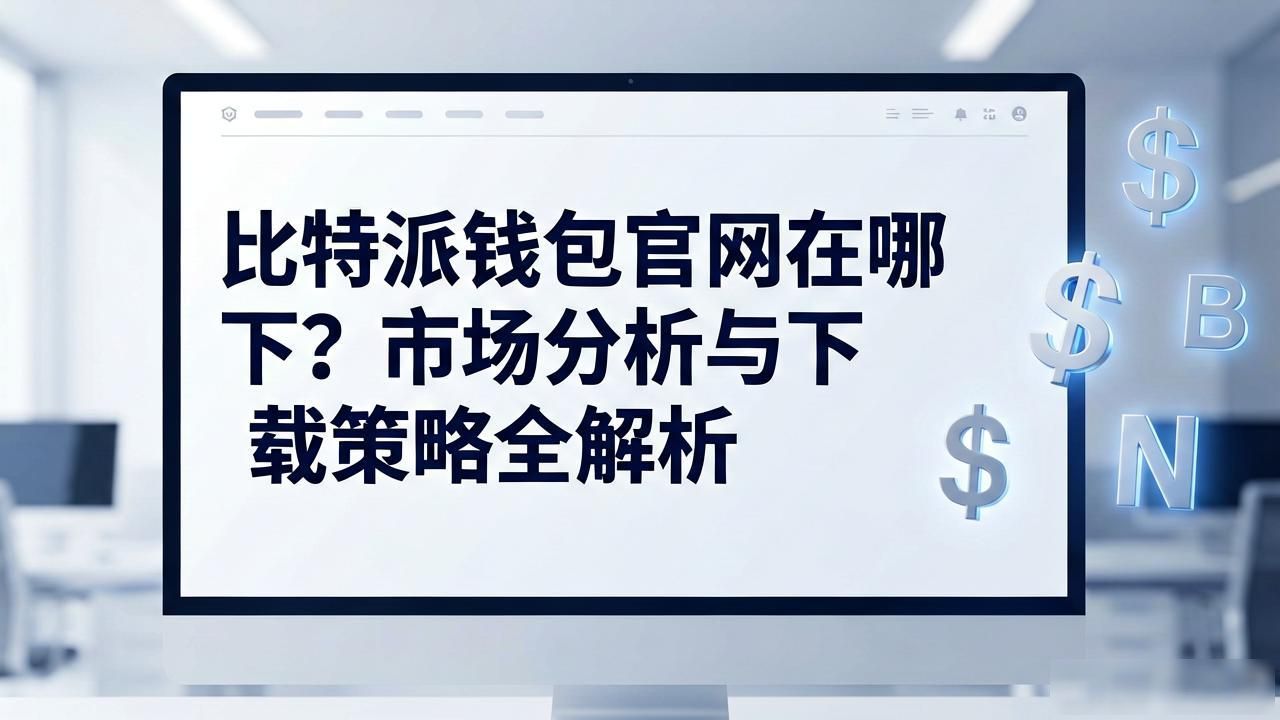 比特派钱包官网在哪下？市场分析与下载策略全解析