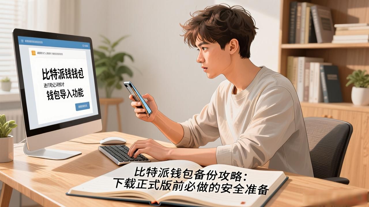 比特派钱包备份攻略：下载正式版前必做的安全准备