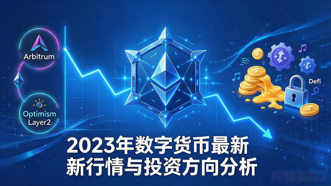 2023年数字货币最新行情与投资方向分析
