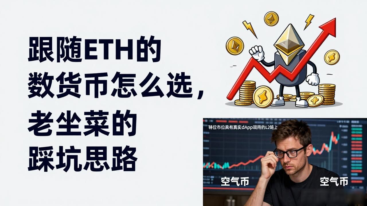 跟随eth的数字货币怎么选，老韭菜的踩坑思路