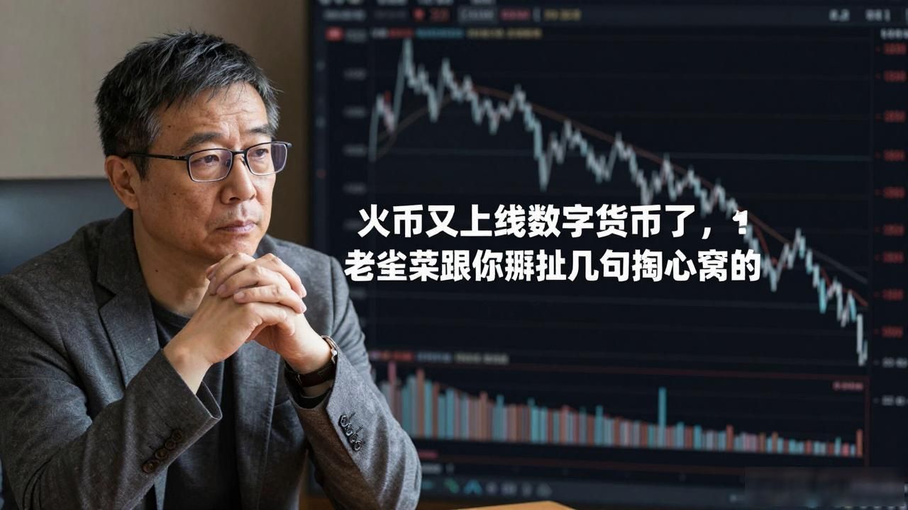 火币又上线数字货币了，老韭菜跟你掰扯几句掏心窝的