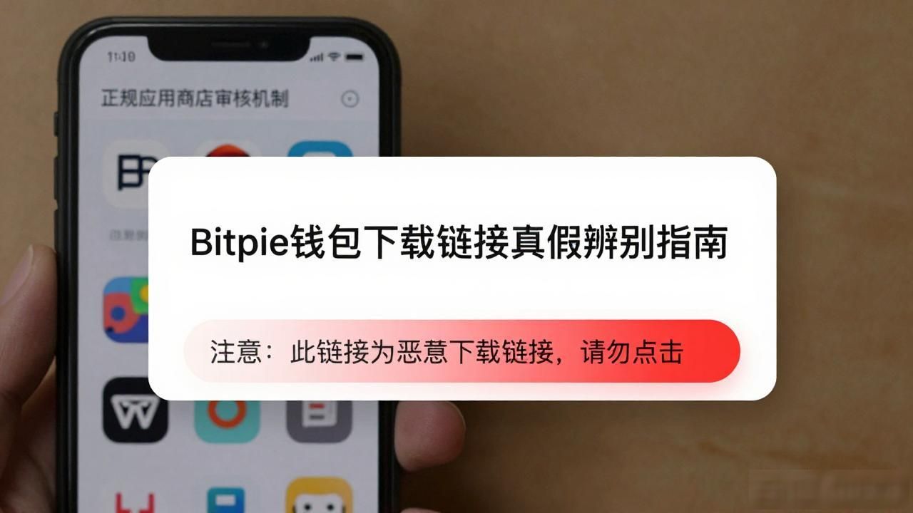 Bitpie钱包下载链接真假辨别指南