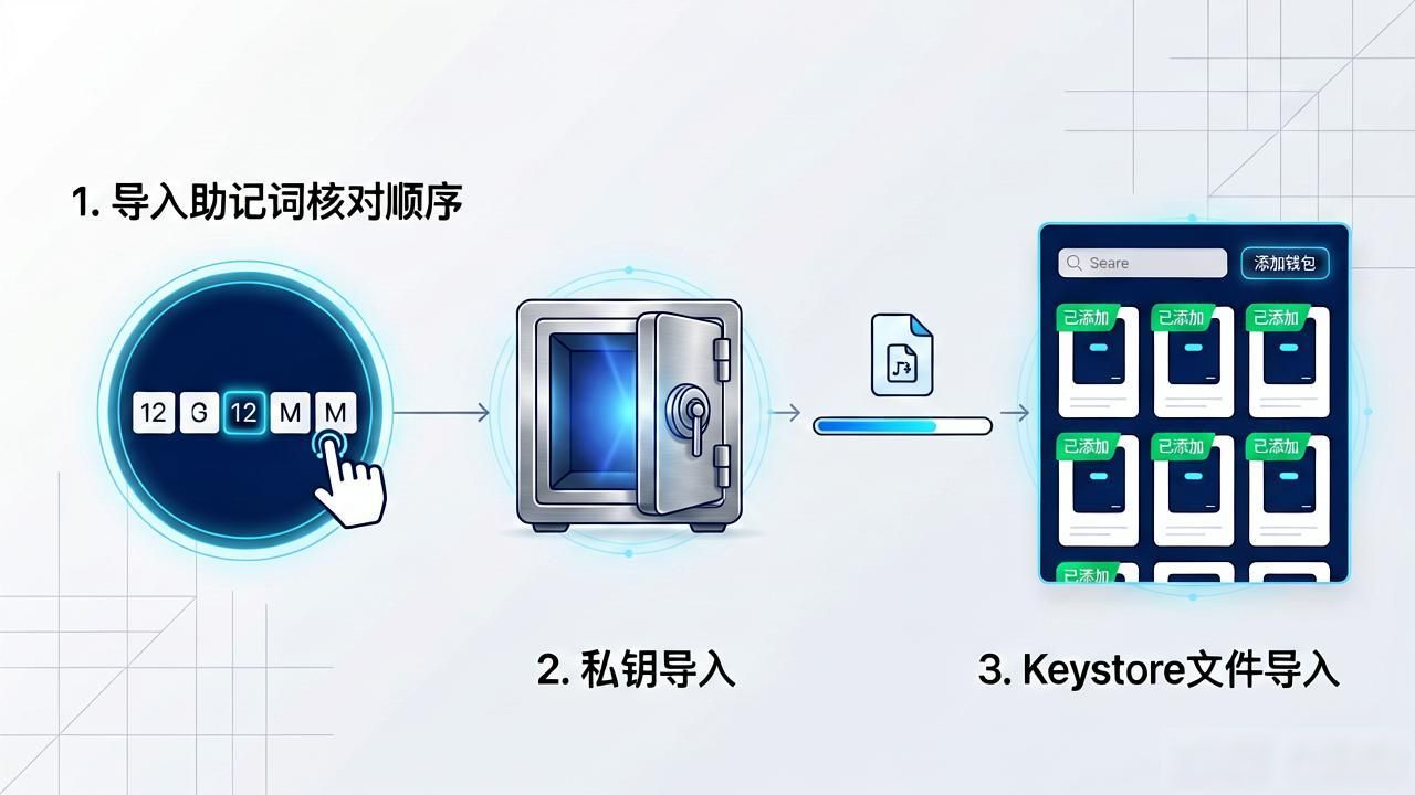 比特派钱包怎么添加钱包？三步搞定多钱包管理