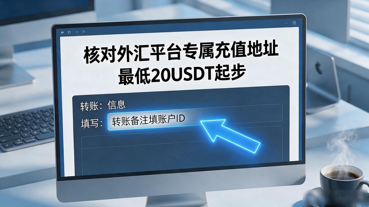USDT充值外汇账户实操：通道怎么挑、手续费怎么省