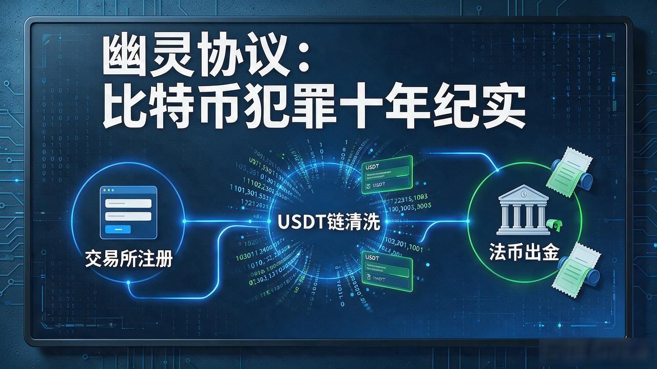 想搞懂数字货币犯罪？这4本书把暗网洗钱和资金追踪讲透了