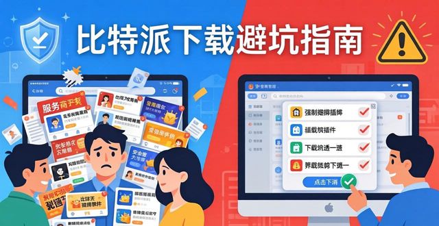 比特派下载避坑指南：选对网址，安全第一