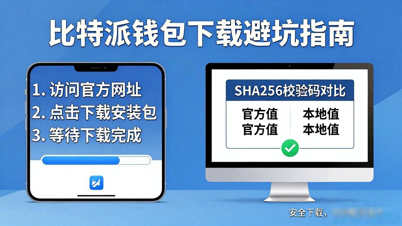 钱包下载安全_常见问题:比特派钱包官方下载的误区_助记词保护