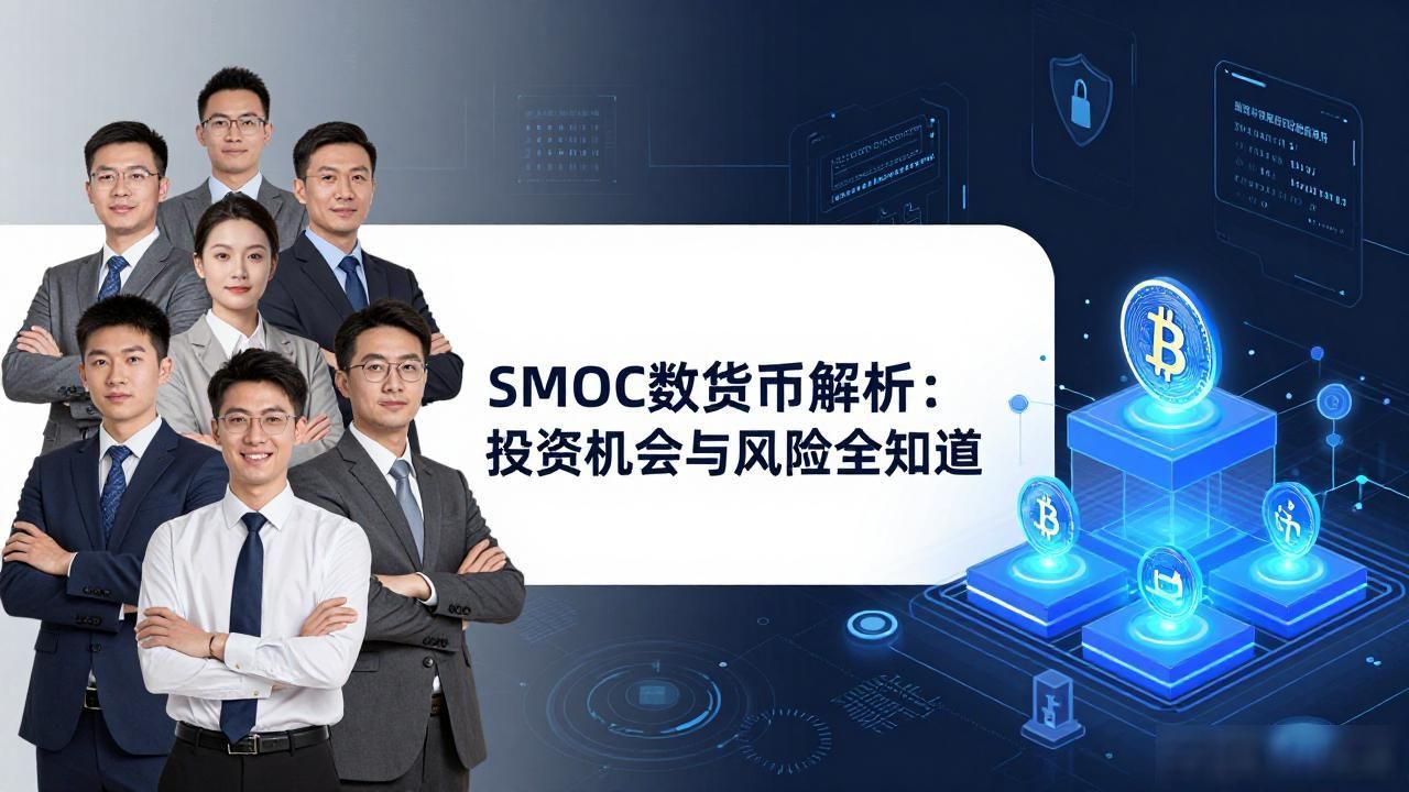 SMOC数字货币解析：投资机会与风险全知道