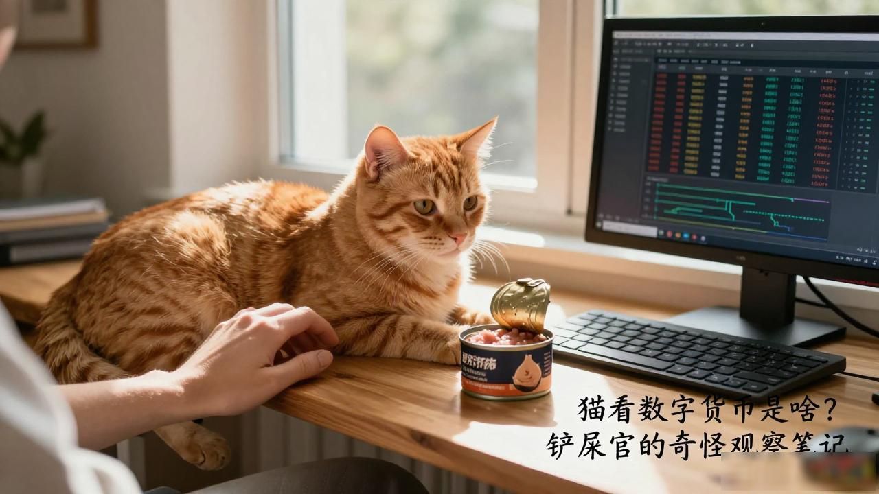 猫看数字货币是啥？铲屎官的奇怪观察笔记