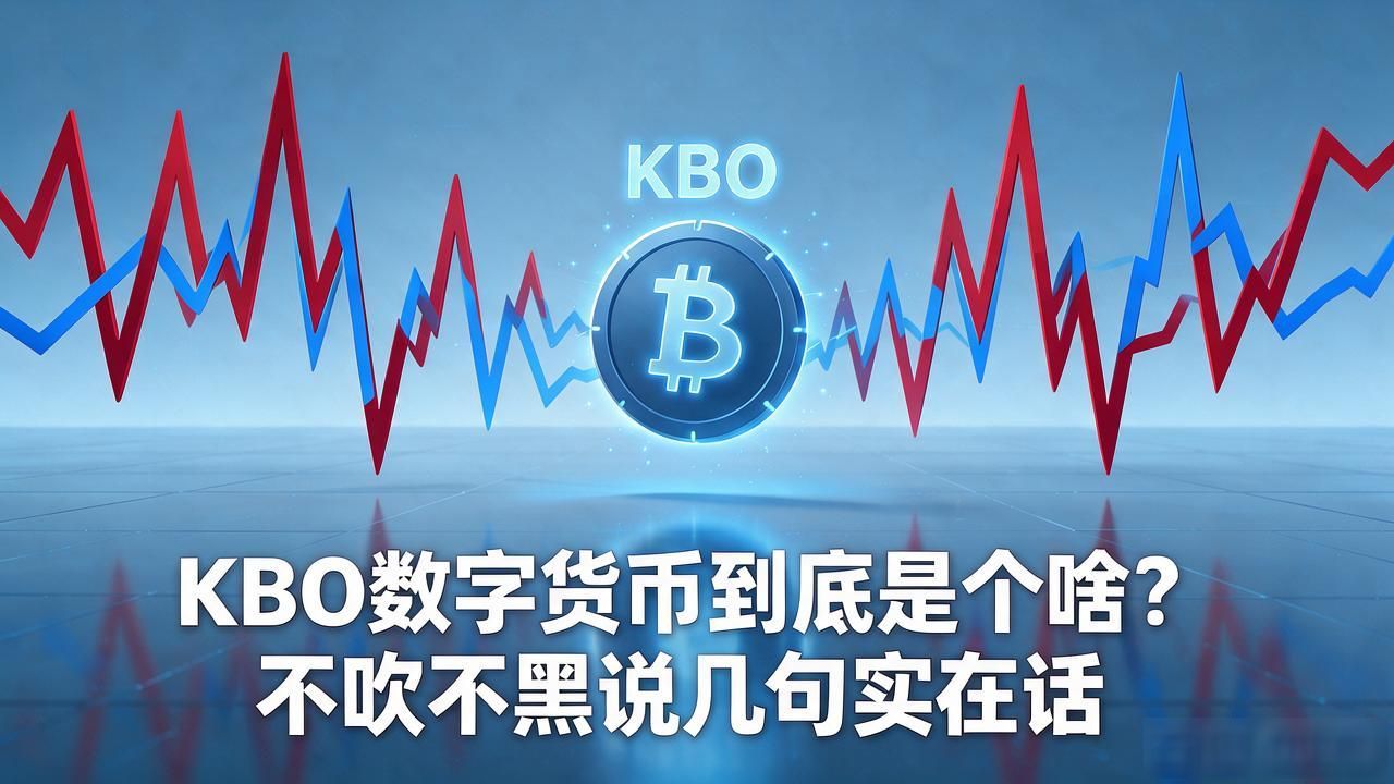 KBO数字货币到底是个啥？不吹不黑说几句实在话