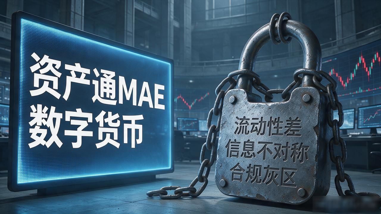 资产通MAE数字货币靠谱吗？普通人该不该参与，看完心里有数