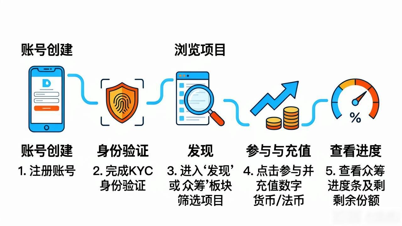 Bitpie钱包官网数字货币众筹操作流程_通过Bitpie钱包官网参与数字货币的众筹_通过Bitpie钱包参与数字货币众筹