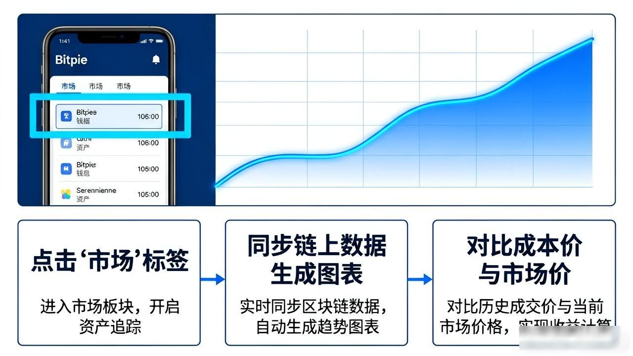 如何在Bitpie手机钱包中查看资产表现与收益？_Bitpie钱包历史收益走势_Bitpie钱包查看资产动态