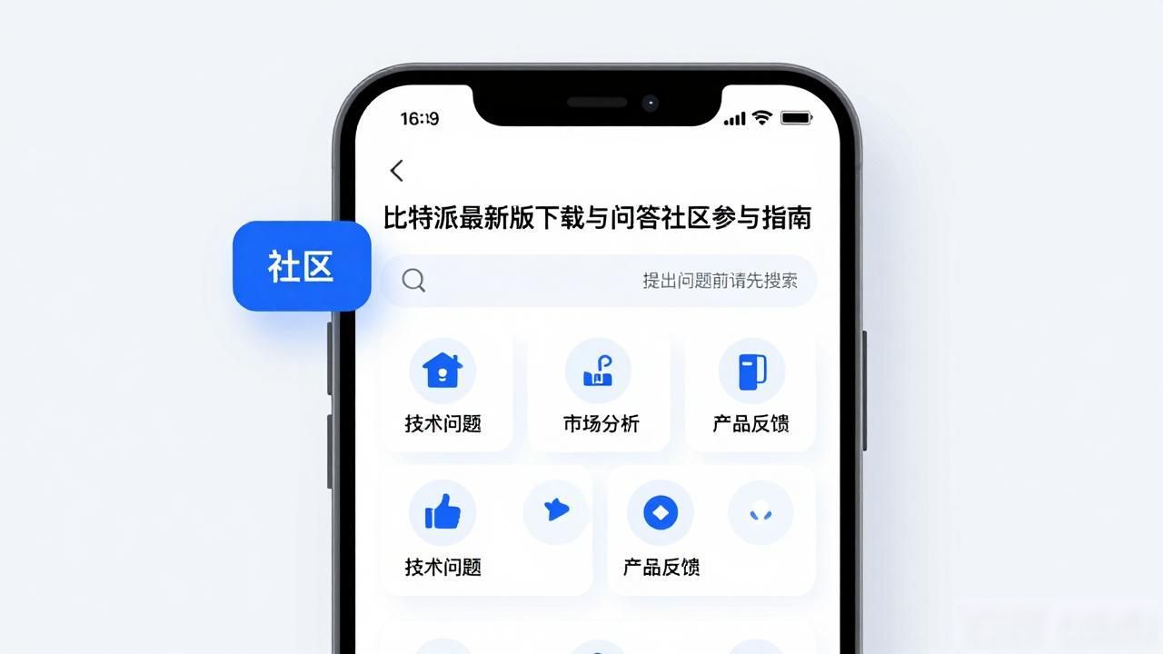 如何在比特派官方下载最新版中参与问答社区?_比特派钱包问答社区参与技巧_比特派钱包社区活跃度