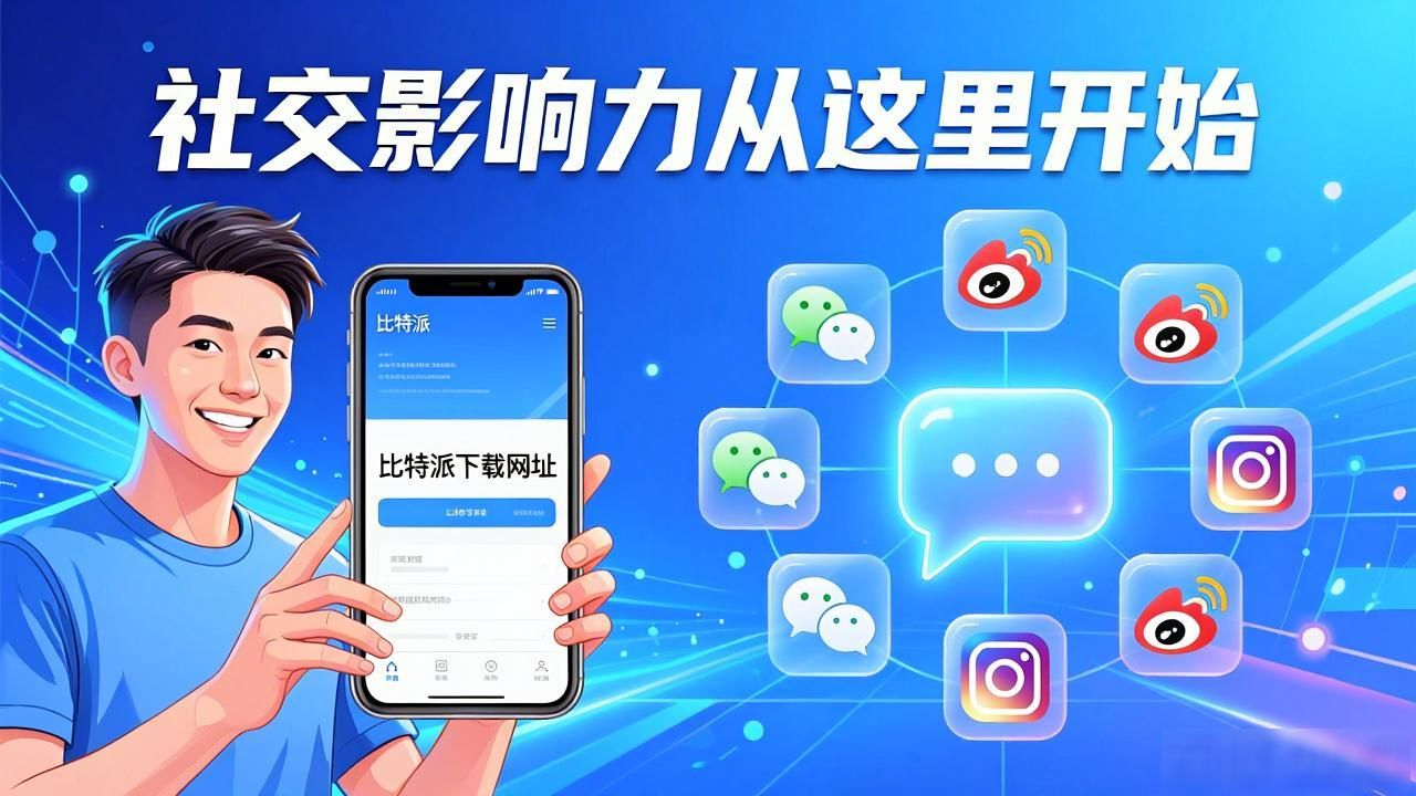 如何通过比特派下载网址实现社交影响?_比特派分享功能_社交信任传递
