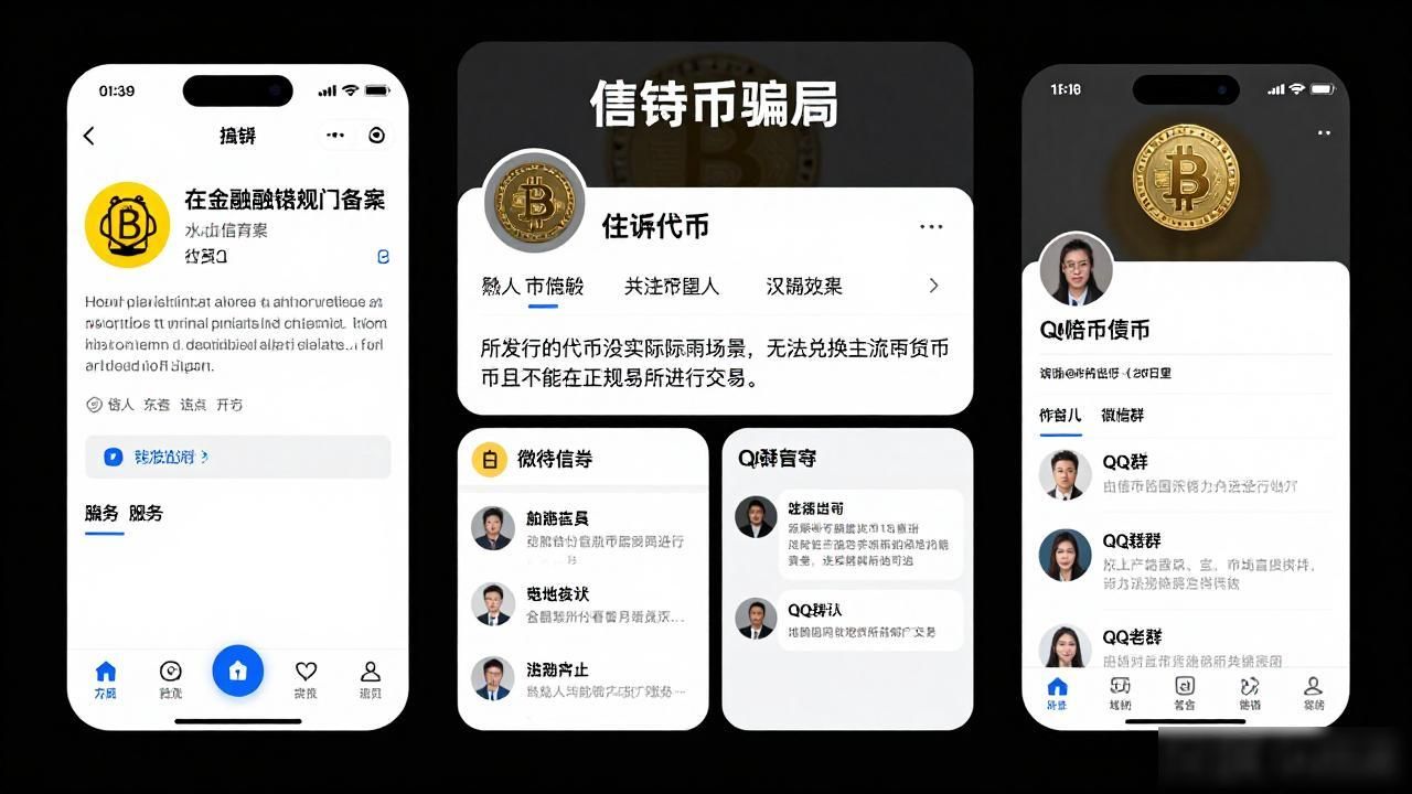 聚会数字货币是真的吗？一文说清骗局真相