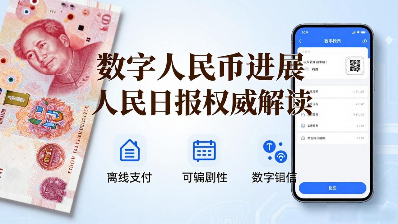 数字人民币体系_数字人民币试点场景_主权数字货币人民日报