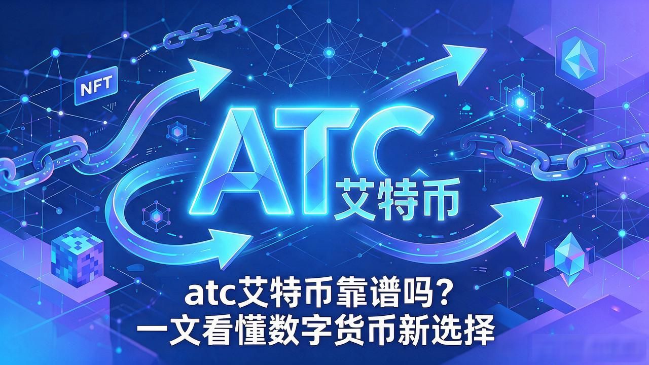 atc艾特币靠谱吗？一文看懂数字货币新选择