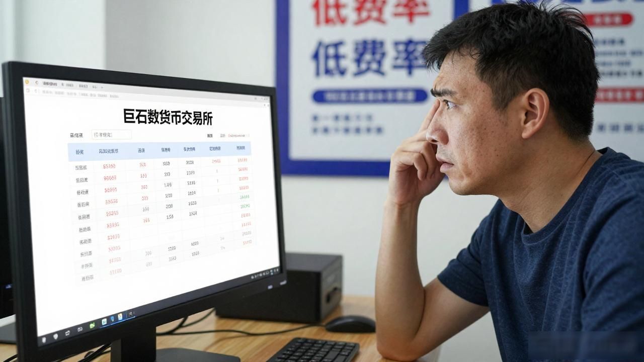 巨石数字货币交易所 普通用户交易前必看的真实体验细节