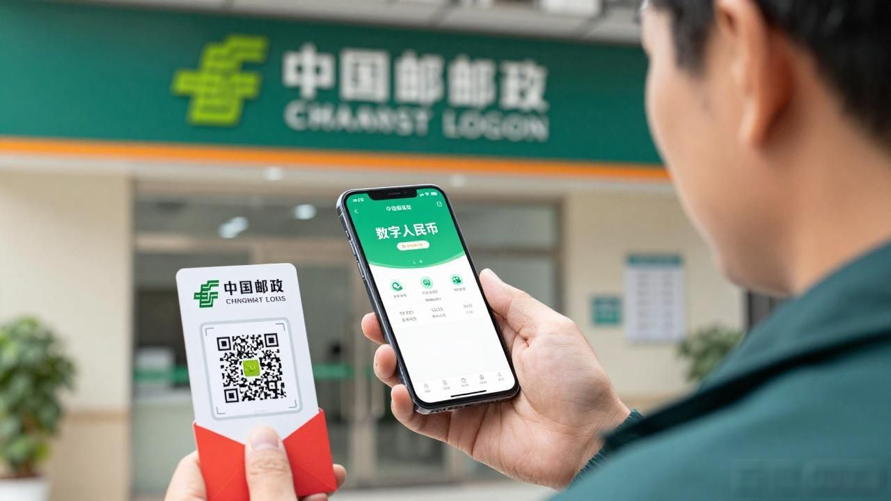 去邮政能下载央行数字货币app吗？数字人民币开通全解