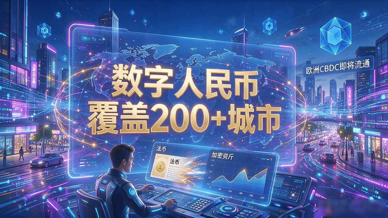 当下数字货币走向已变天，2026年普通人还能不能跟上