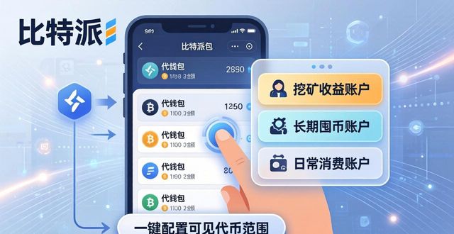 比特派钱包多账户管理功能怎么用 一文带你看懂完整操作指南
