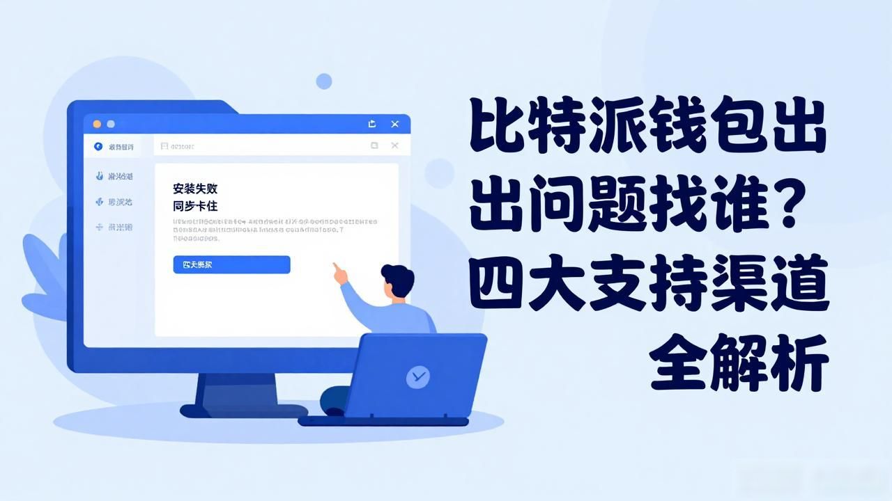比特派钱包出问题找谁？四大支持渠道全解析
