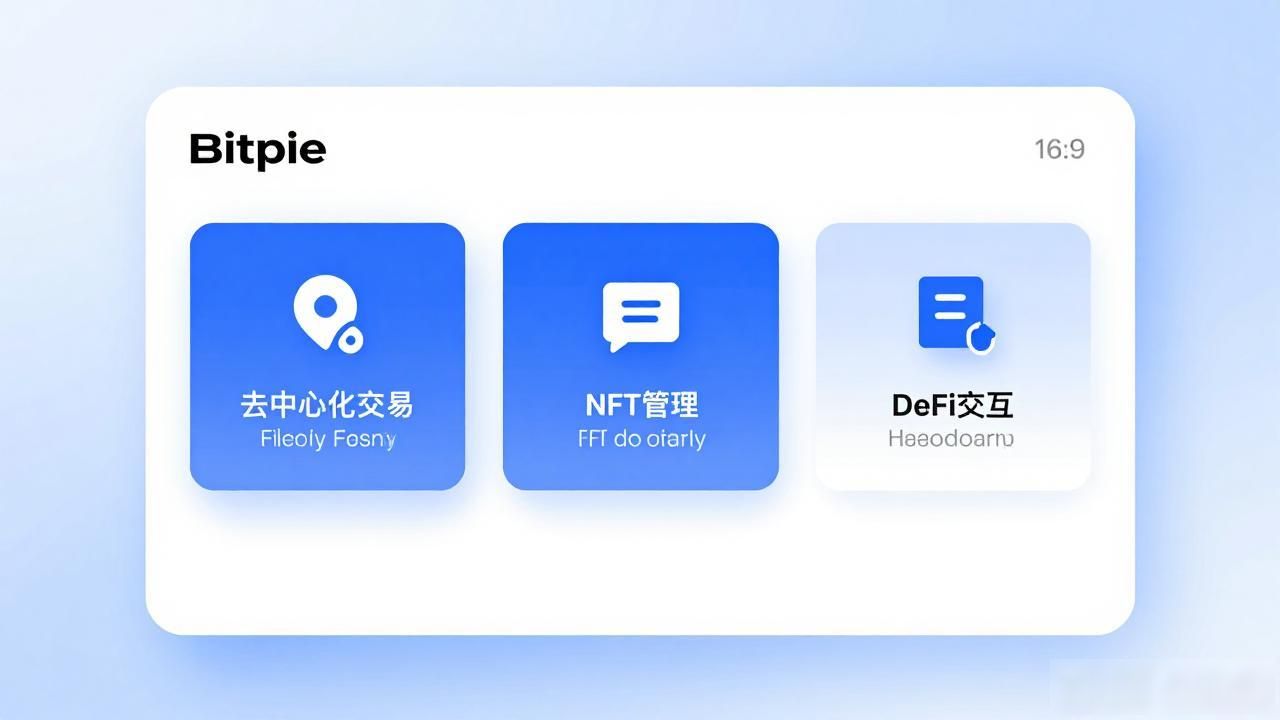 Bitpie钱包技术解析 多链功能扩展怎么样？