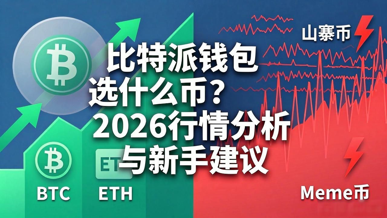 比特派钱包选什么币？2026行情分析与新手建议