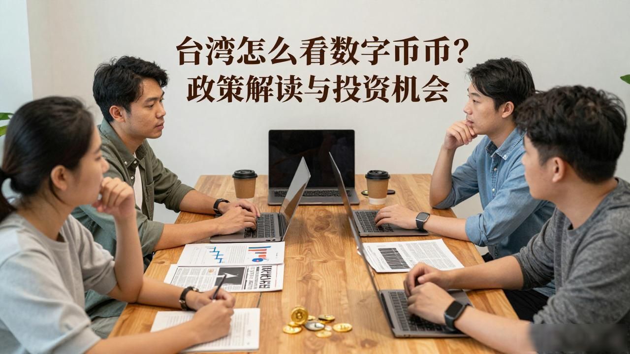 台湾怎么看数字货币？政策解读与投资机会
